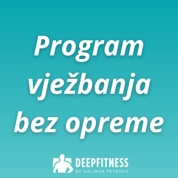 Program vježbanja bez opreme