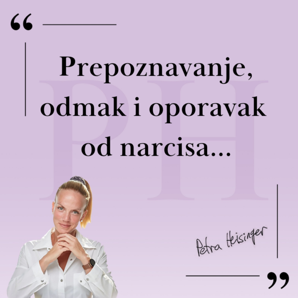 Online radionica Prepoznavanje, odmak i oporavak od narcisa